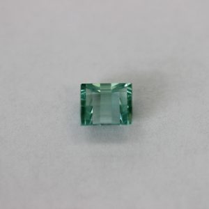 Синтетичен шпинел,форма багет,фенси, 7 х 6, бял
